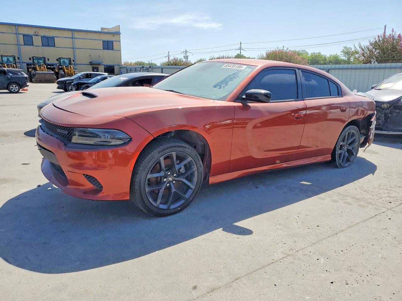 2023 DODGE CHARGER GT — Front 3/4