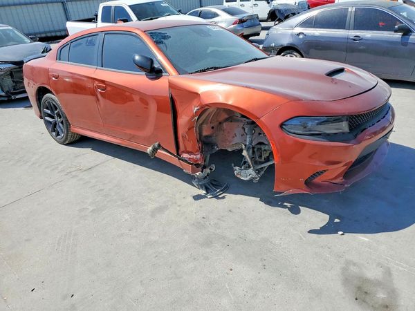 2023 DODGE CHARGER GT — Passenger 3/4