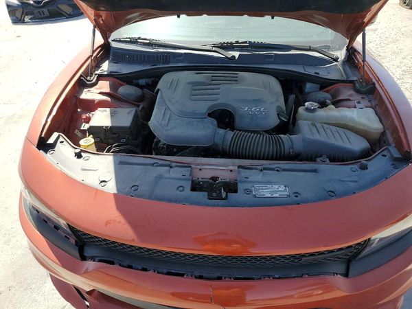 2023 DODGE CHARGER GT — Engine bay