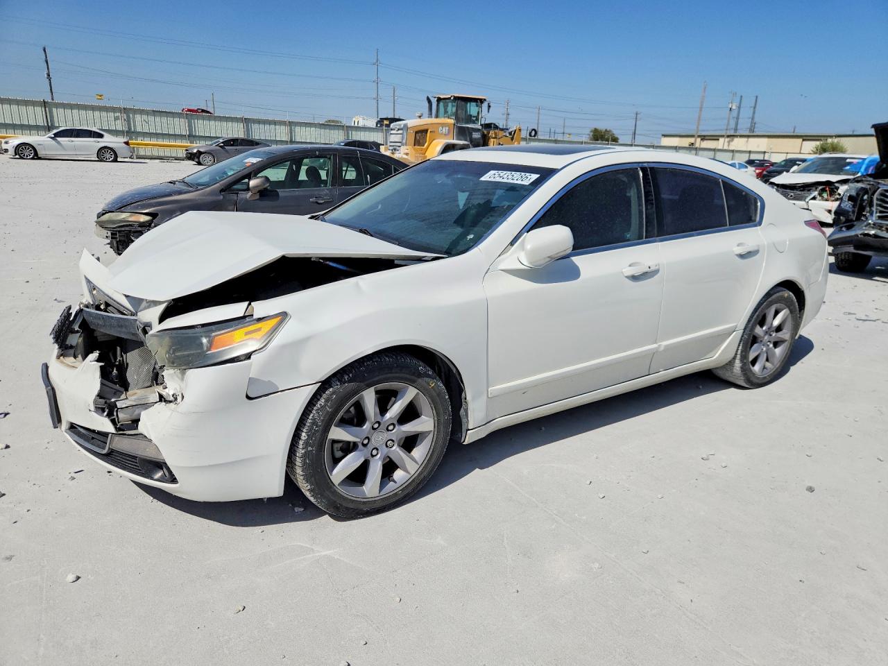 2012 ACURA TL TECH — Front 3/4