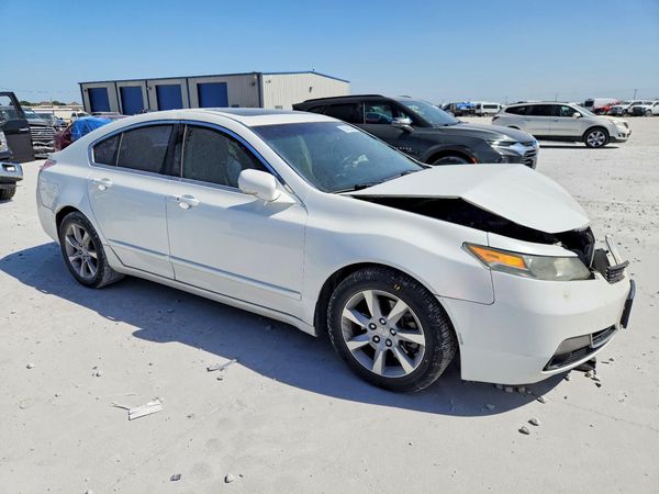 2012 ACURA TL TECH — Passenger 3/4