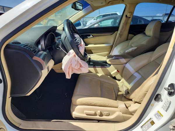 2012 ACURA TL TECH — DENT