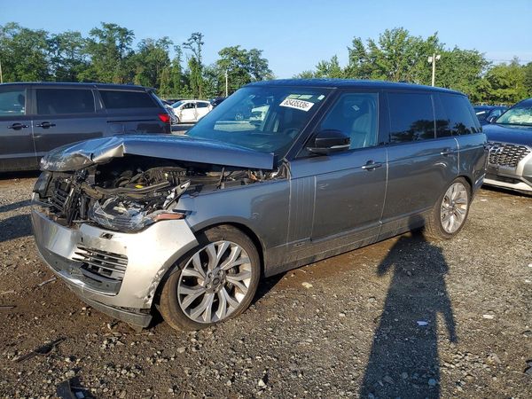 2019 LAND ROVER RANGE ROVER Supercharged LWB