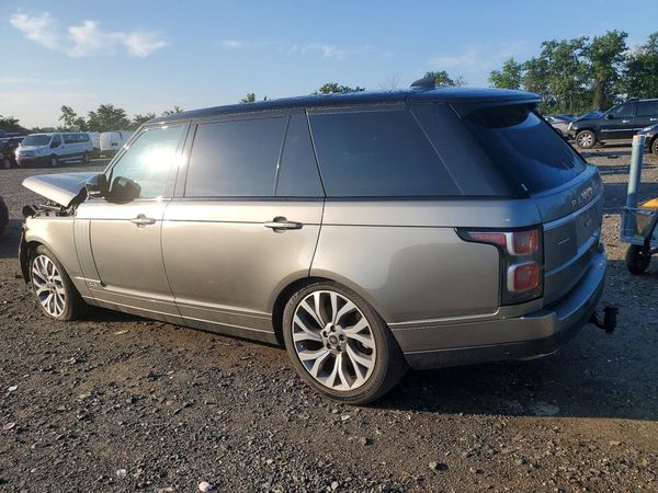 2019 LAND ROVER RANGE ROVER Supercharged LWB