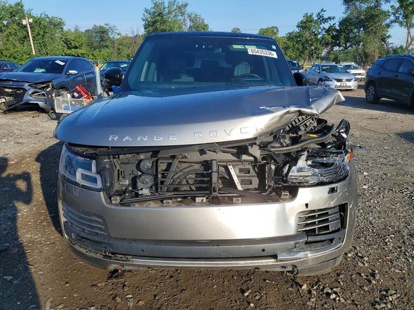 2019 LAND ROVER RANGE ROVER Supercharged LWB