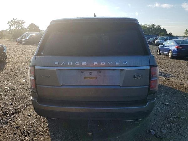 2019 LAND ROVER RANGE ROVER Supercharged LWB