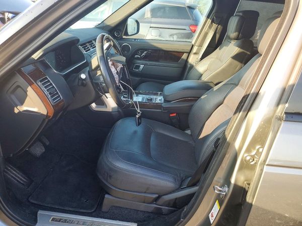 2019 LAND ROVER RANGE ROVER Supercharged LWB