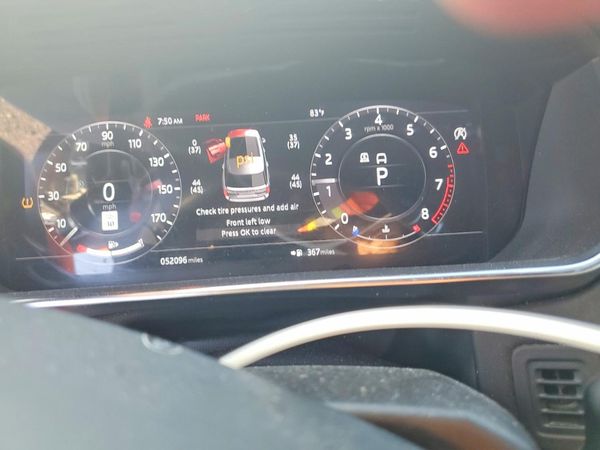 2019 LAND ROVER RANGE ROVER Supercharged LWB