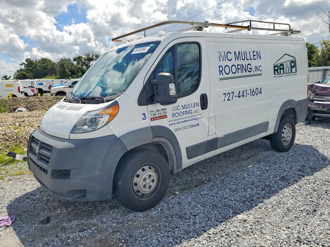 2017 RAM PROMASTER 1500