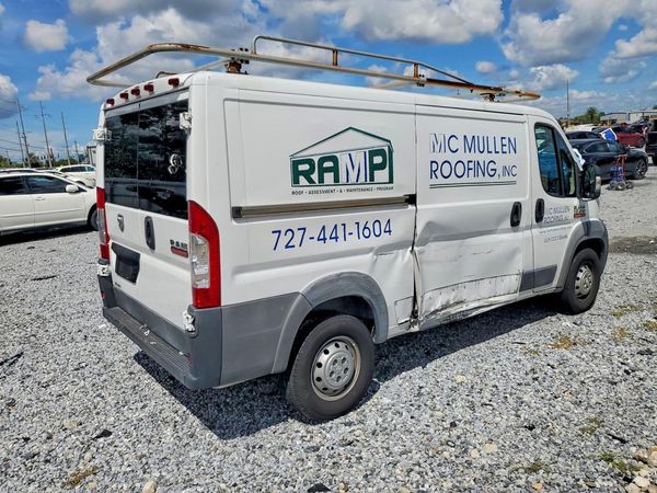 2017 RAM PROMASTER 1500