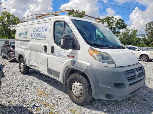 2017 RAM PROMASTER 1500