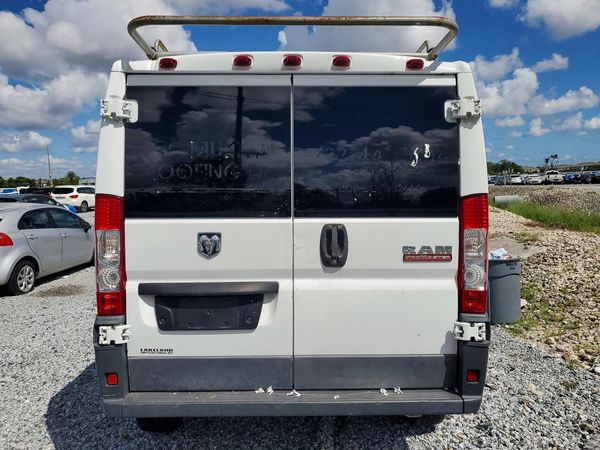 2017 RAM PROMASTER 1500