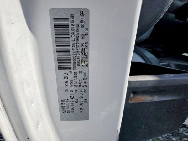 2017 RAM PROMASTER 1500