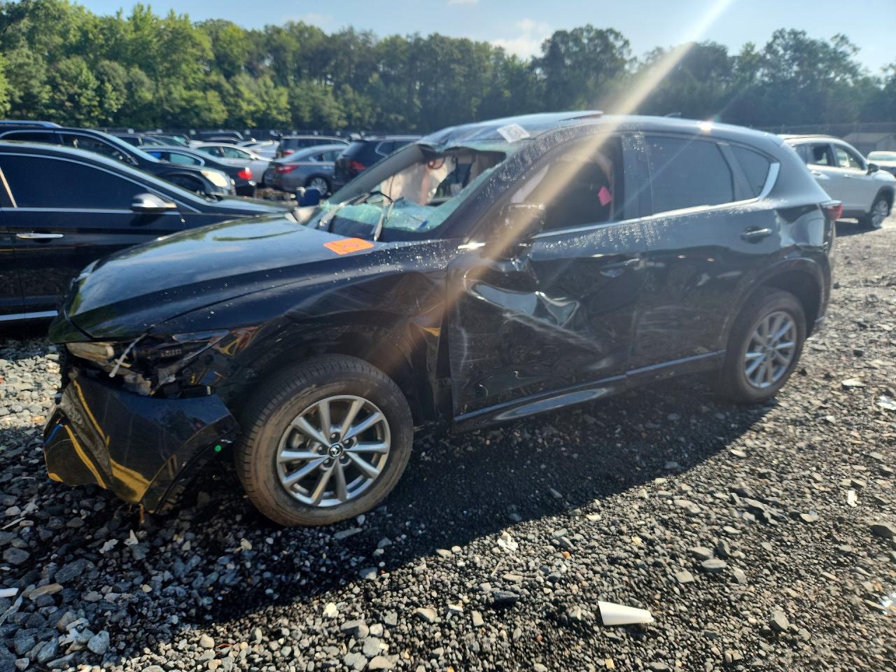 2025 MAZDA CX-5 Preferred