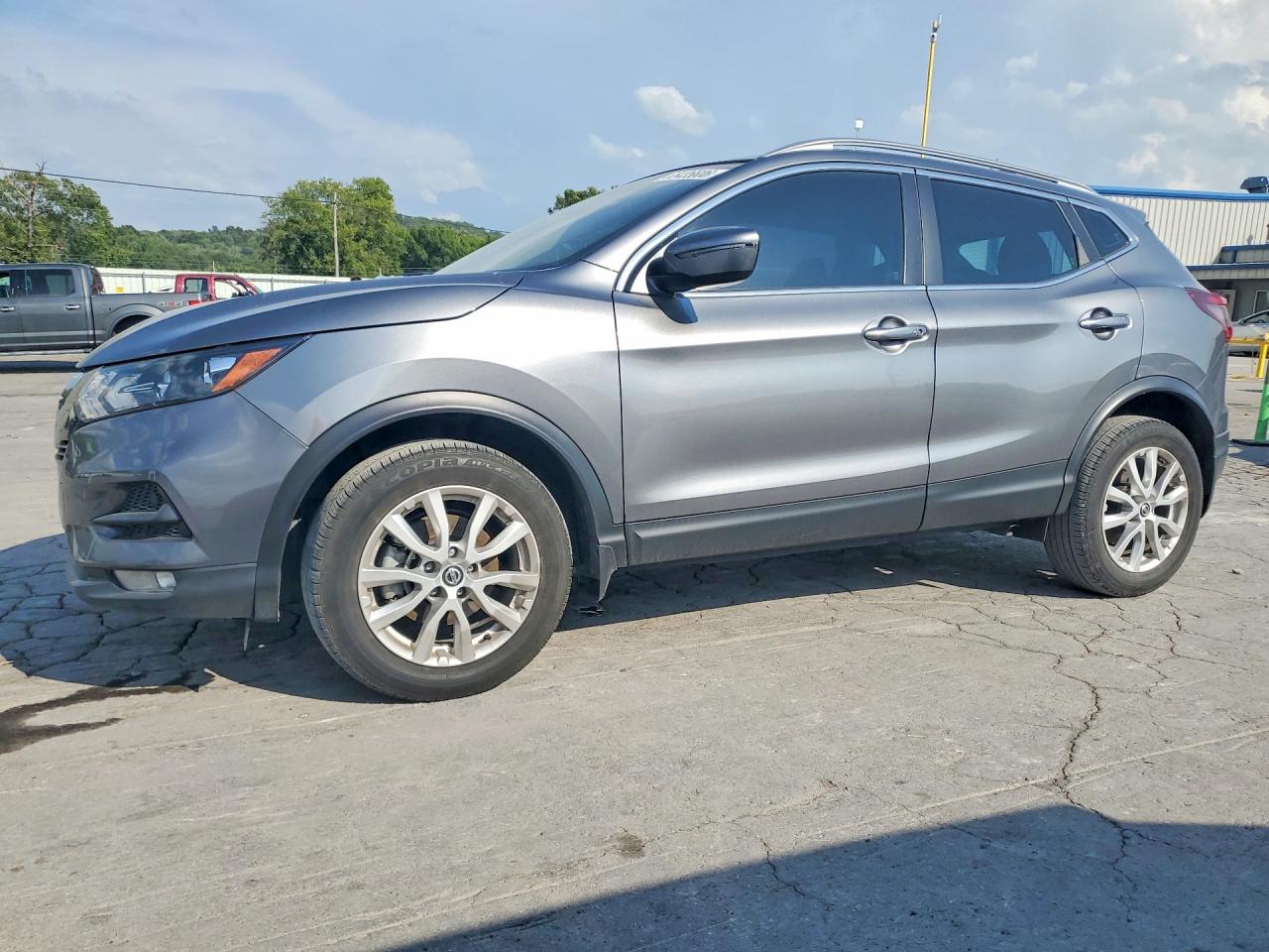 2021 NISSAN ROGUE SPORT SL