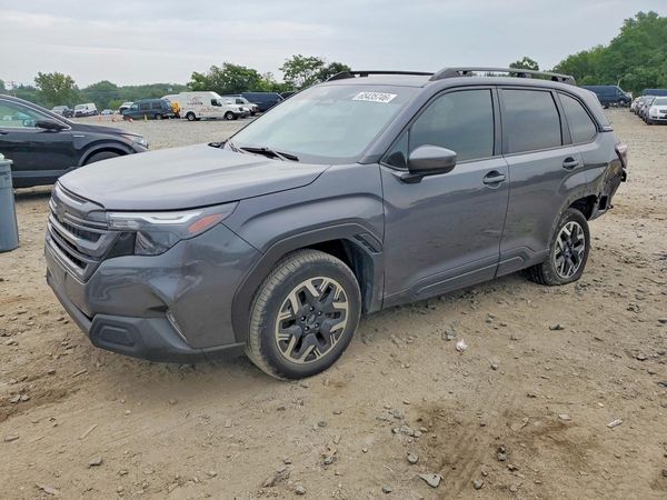 2025 SUBARU FORESTER