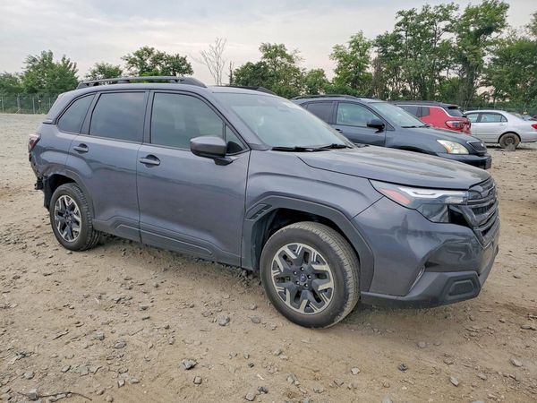 2025 SUBARU FORESTER