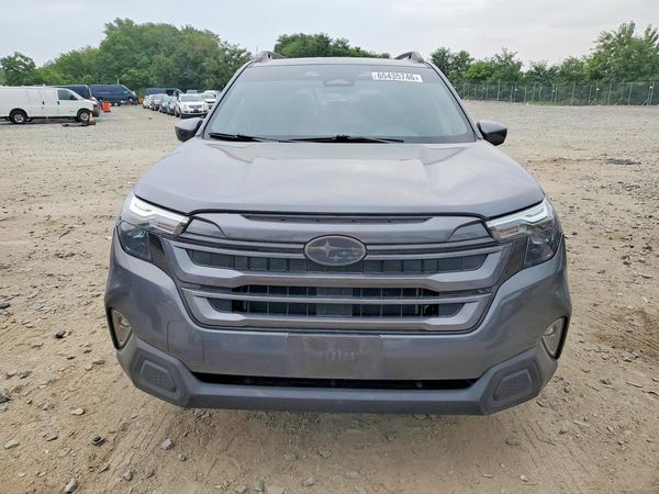 2025 SUBARU FORESTER