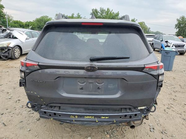 2025 SUBARU FORESTER