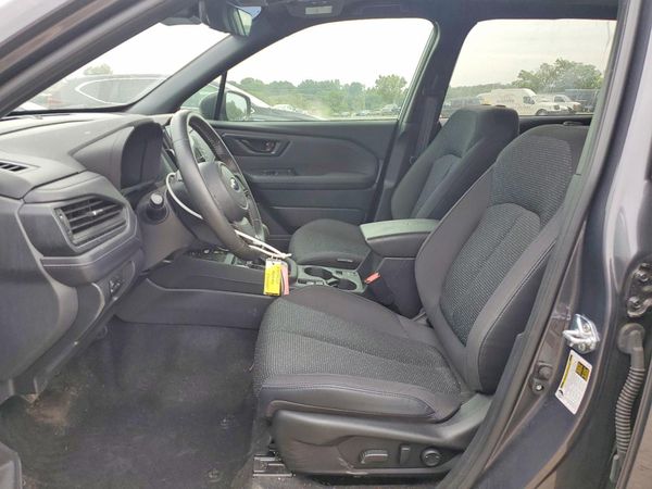 2025 SUBARU FORESTER