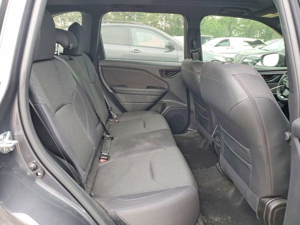2025 SUBARU FORESTER