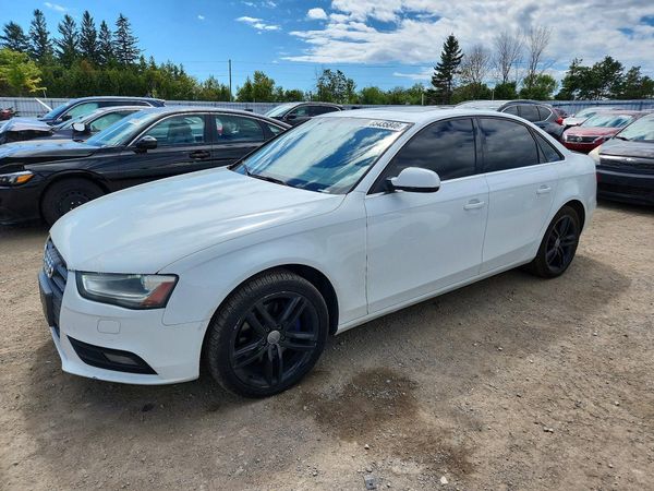2013 AUDI A4 quattro Premium Plus