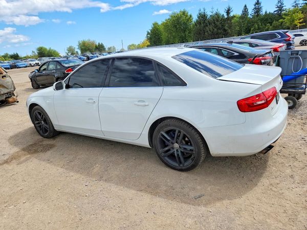 2013 AUDI A4 quattro Premium Plus