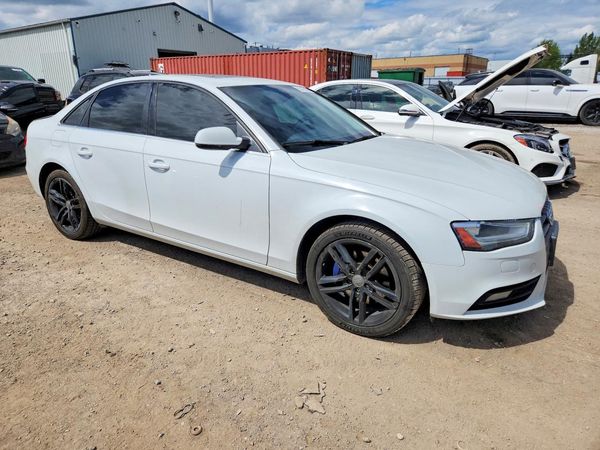 2013 AUDI A4 quattro Premium Plus