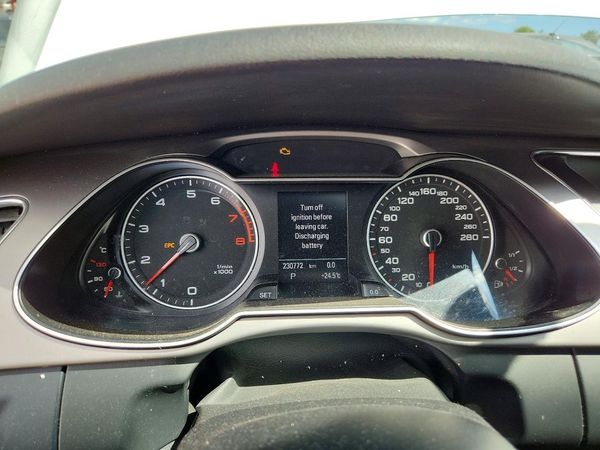 2013 AUDI A4 quattro Premium Plus