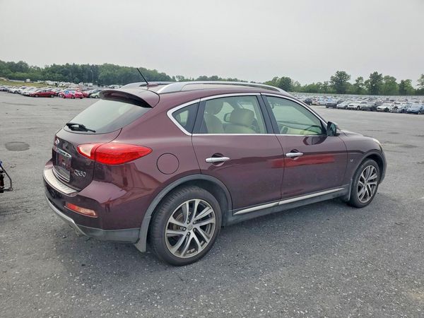 2017 INFINITI QX50