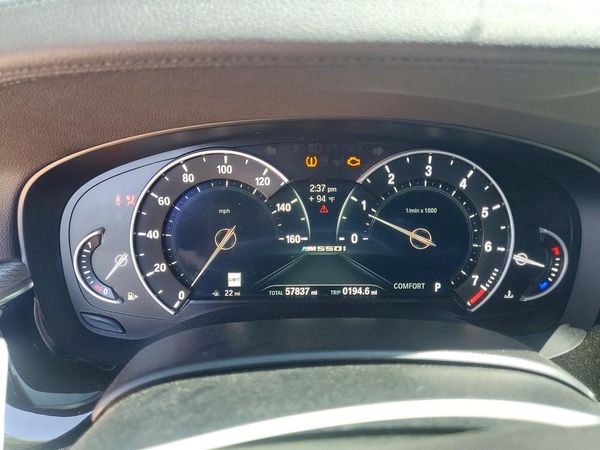 2018 BMW M550XI xDrive