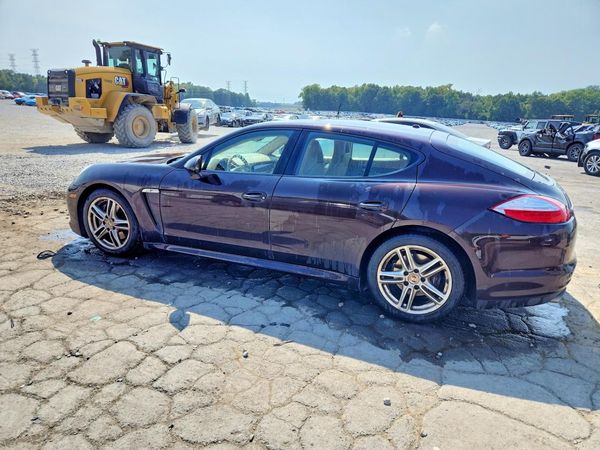 2012 PORSCHE PANAMERA Base (2WD), 4 (4WD)