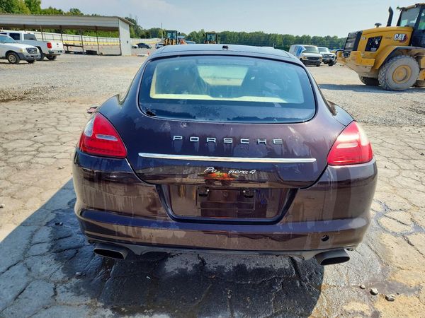 2012 PORSCHE PANAMERA Base (2WD), 4 (4WD)