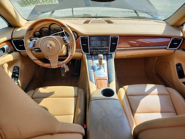 2012 PORSCHE PANAMERA Base (2WD), 4 (4WD)
