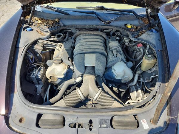 2012 PORSCHE PANAMERA Base (2WD), 4 (4WD)
