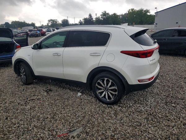 2019 KIA SPORTAGE EX