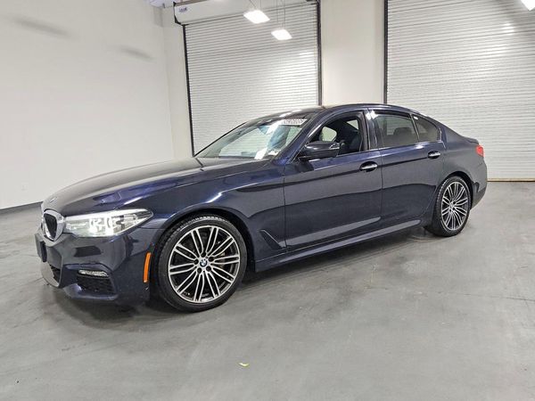 2018 BMW 530 — DSFA — Front 3/4