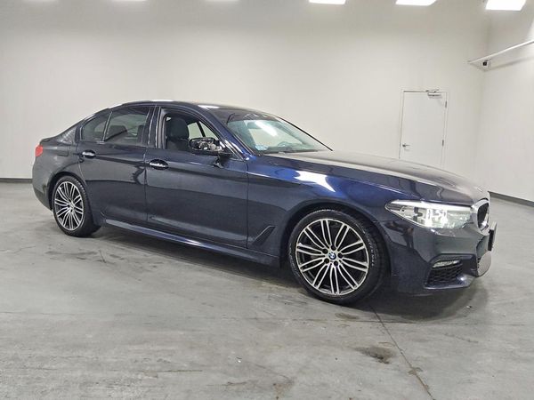 2018 BMW 530 xDrive — Passenger 3/4