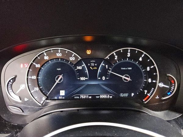 2018 BMW 530 xDrive — ODOM
