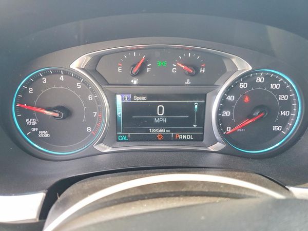 2019 CHEVROLET TRAVERSE