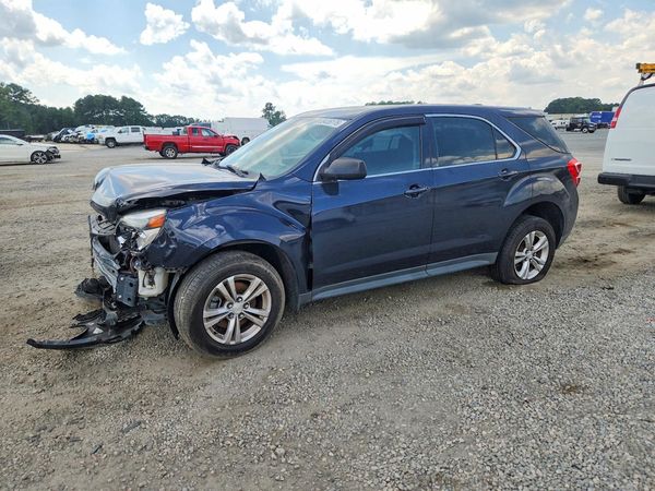 2016 CHEVROLET EQUINOX LS — Front 3/4