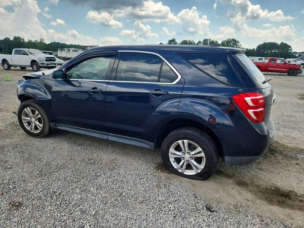 2016 CHEVROLET EQUINOX LS — DSRA