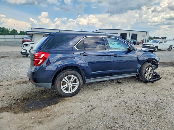 2016 CHEVROLET EQUINOX LS — PSRA