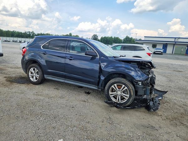 2016 CHEVROLET EQUINOX LS — Passenger 3/4