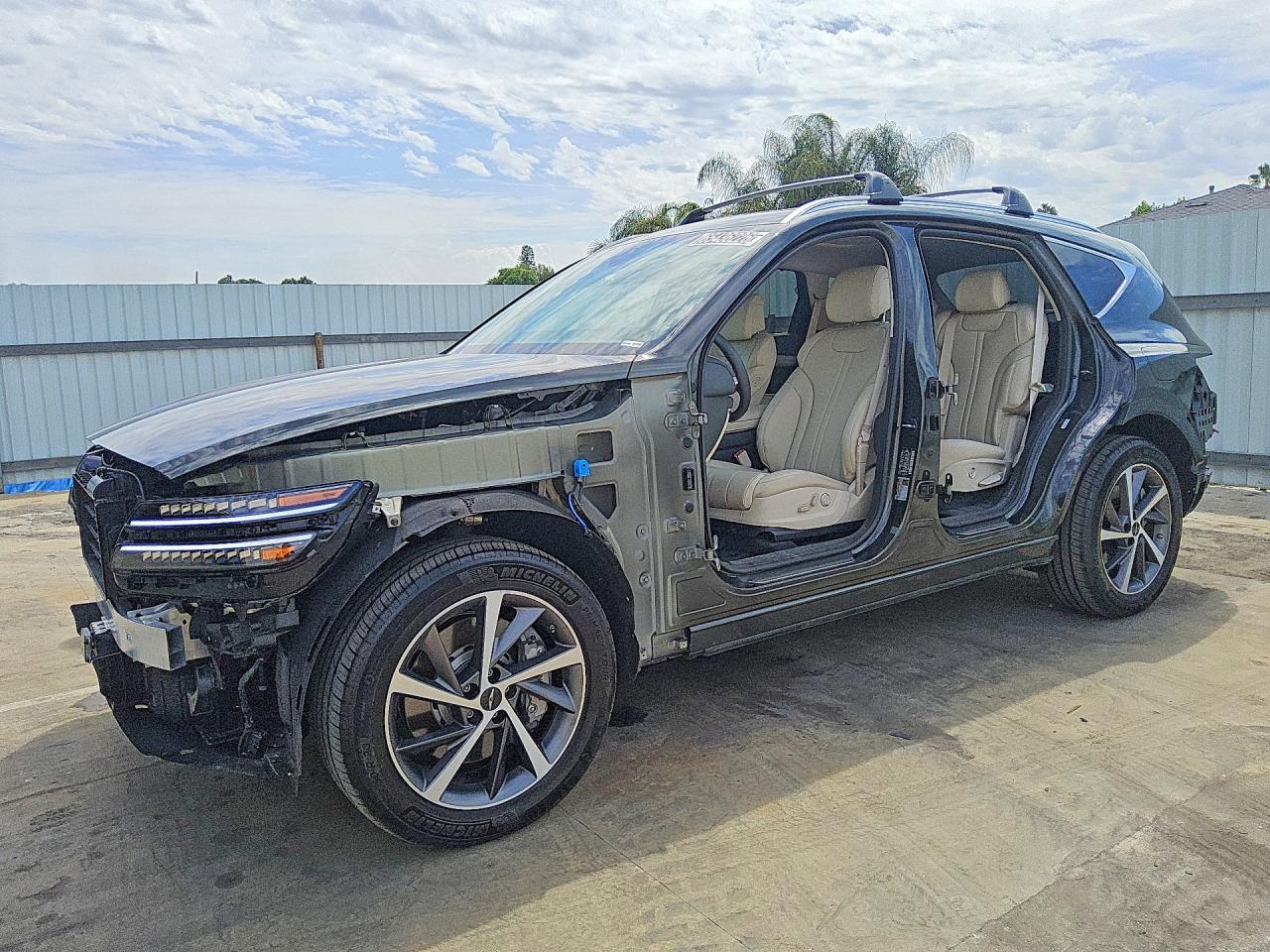 2026 GENESIS GV80 2.5T Select — Front 3/4