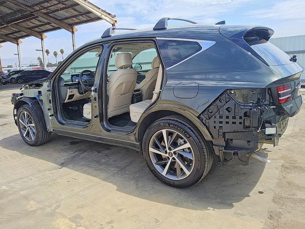 2026 GENESIS GV80 2.5T Select — DSRA