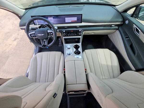 2026 GENESIS GV80 2.5T Select — CKPT