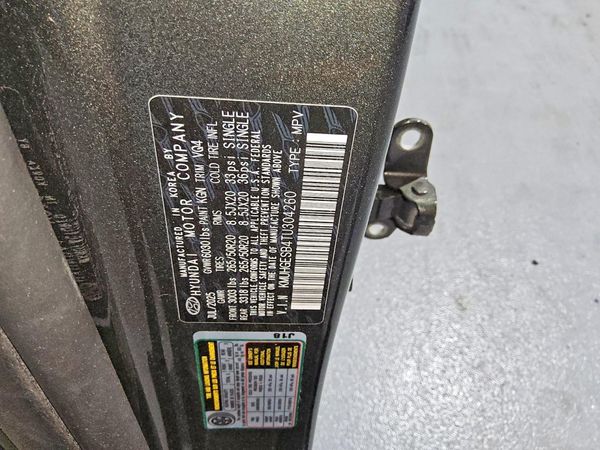 2026 GENESIS GV80 2.5T Select — VINS