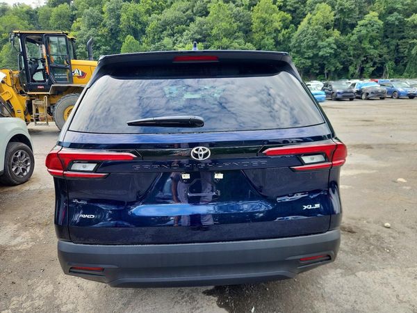 2026 TOYOTA GRAND HIGHLANDER
