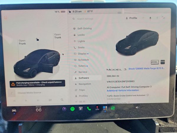 2022 TESLA MODEL 3